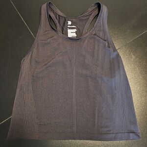 Black Athletic Tank Top